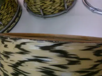 Restoring a Sonor TD Tiger kit