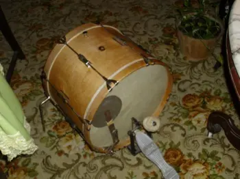 17&quot; Tenor to Bass drum conversion