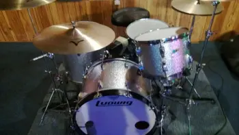 Ludwig Drums at the Gig