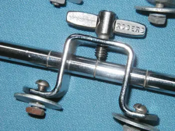 Rogers wing screws