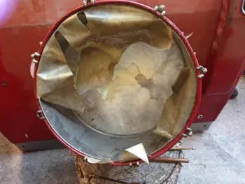 G.s. Knapp snare drum