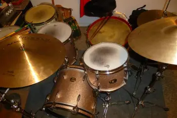G.s. Knapp snare drum