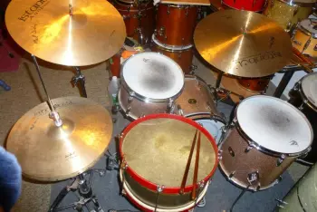 G.s. Knapp snare drum