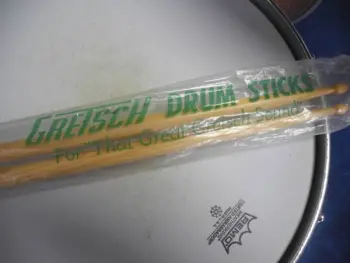 NOS Vintage Gretsch 4A sticks in bag