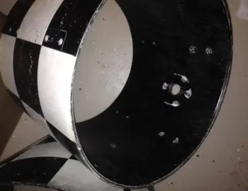 Checkerboard Shells (Fibes Lugs and Rogers Mounts)