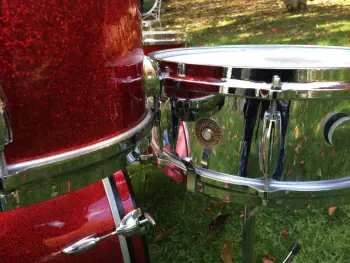 1960's Vintage Gretsch Round Badge bop kit 12/14/18 !