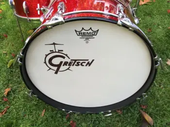 1960's Vintage Gretsch Round Badge bop kit 12/14/18 !