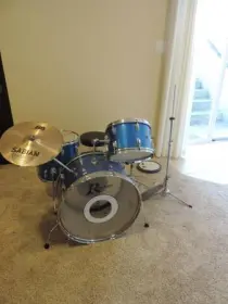thoughts on these ludwig blue sparkles?