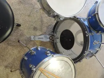 thoughts on these ludwig blue sparkles?