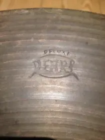 Vintage PEARL DELUXE cymbals!