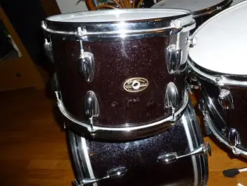 Slingerland Black Sparkle Pearl