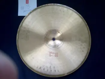 1976 Paiste 404 SE Hhs Free Bonus 1981 2002 SE Top