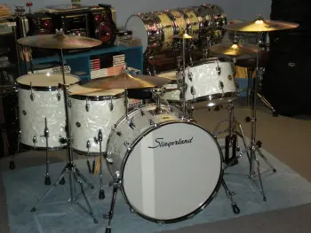 Slingerland Drums by Gibson