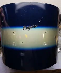 Late 50's/Early 60's Rogers Blue/Silver Duco Kit