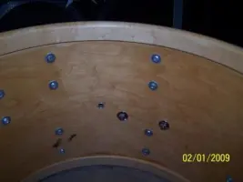 Slingerland 1966 Gold Sparkle Set - Selling Info Needed