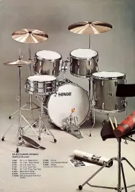 sonor beech centennial drum