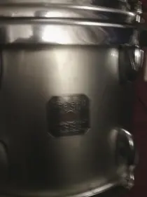 gretsch square pewter badge?