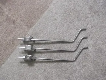 FS - 60's - 70's Premier Floor Tom Legs w/ mounts