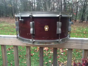 1963 Ludwig 'Auditorium' Model 6.5&quot; x 15&quot; snare drum