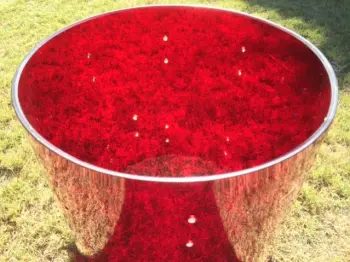 14x14 red vista tom