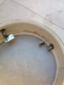 help with removing baseball bat muffler