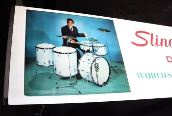 Help with lighted GK Slingerland display please