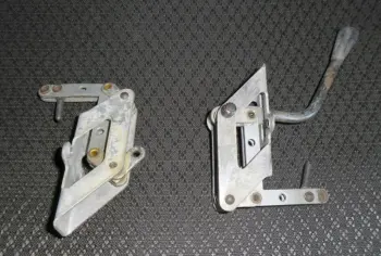 TRiXON SNARE STRAINER/BUTT PLATE
