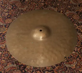 I would appreciate some help recognizing cymbals