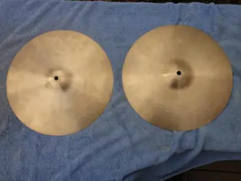 `60s Zildjian hi hats