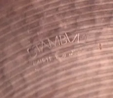 A Rare vintage Paiste