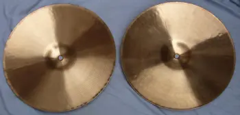 Vintage Paiste 404 Hi Hats 630gm/700gm
