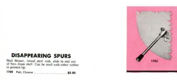 Early Camco Spurs