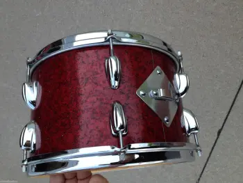 What happened to the finish - Slingy red sparkle