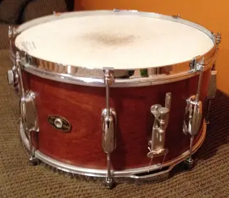 FOR SALE: Vintage 1960s Slingerland Radio King Student Model 7x14 Snare