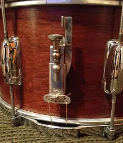 FOR SALE: Vintage 1960s Slingerland Radio King Student Model 7x14 Snare