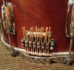 FOR SALE: Vintage 1960s Slingerland Radio King Student Model 7x14 Snare
