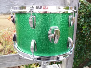 For Sale: Vintage Ludwig Green Sparkle