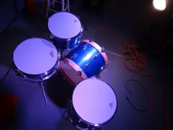 My 1964-65 Slingerland Jet Outfit 20N