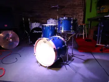 My 1964-65 Slingerland Jet Outfit 20N