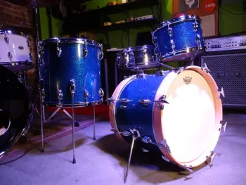 My 1964-65 Slingerland Jet Outfit 20N