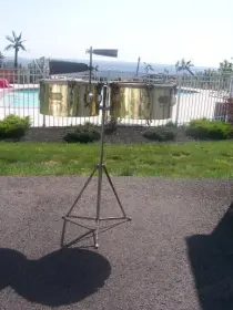 Removing paint from brass shell