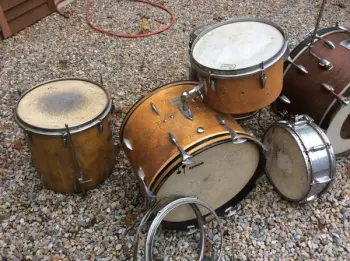 Sonor and Slingerland kits  How far gone is too far?