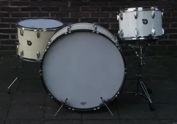 advice on heads for Beverly 26x12 bass drum