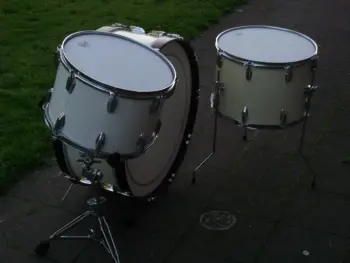 advice on heads for Beverly 26x12 bass drum