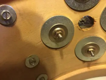 Got my first Slingerlands. Quality question for the experts.