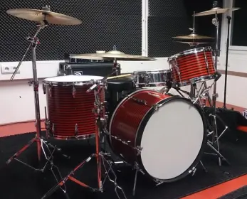 advice on heads for Beverly 26x12 bass drum