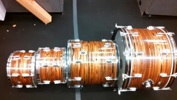 Got my first Slingerlands. Quality question for the experts.