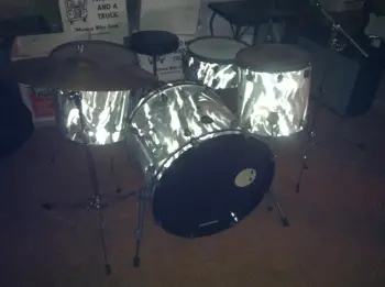 Got my first Slingerlands. Quality question for the experts.