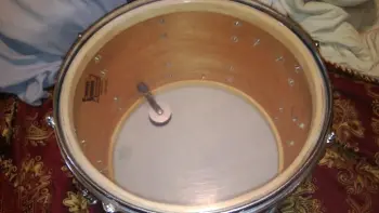Got my first Slingerlands. Quality question for the experts.
