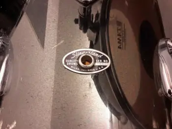 Slingerland Serial Number 275006
